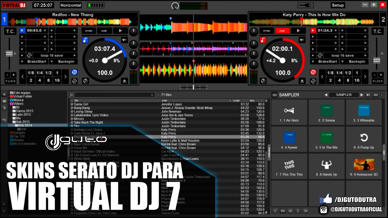 Virtual Dj Pro 7 Mixlab Skin Download